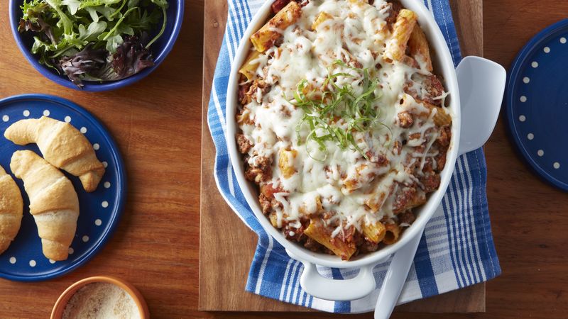 Perfect Baked Rigatoni: Beef, Sausage, & Cheesy Swaps for Your Taste